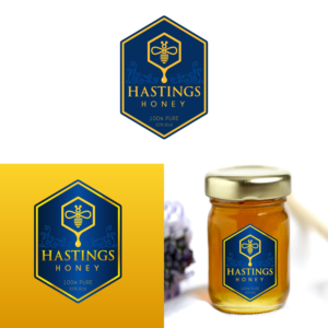 Hastings Honey | Logo Design by lightning.1972