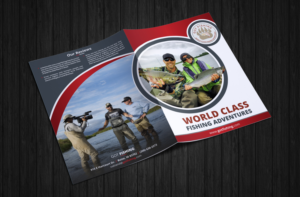 Got Fishing - World Class Fishing Adventures needs a one of a kind Flyer/Brochure  | Flyer Design by ecorokerz