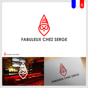 FABULEUX CHEZ SERGE | Logo Design by momo57