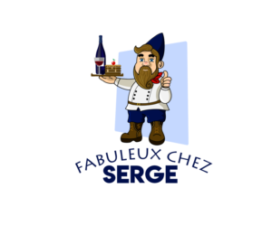 FABULEUX CHEZ SERGE | Logo Design by FigliaPerduta