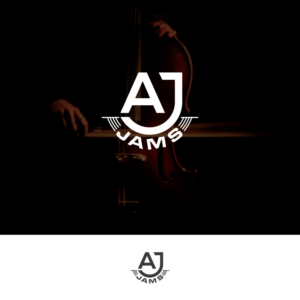 AJ JAMS | Logo-Design von ecorokerz