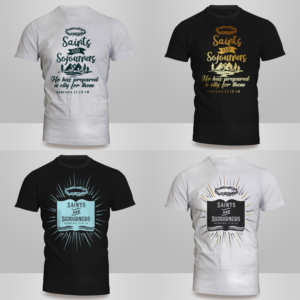 Christian organization T-shirt design | T-shirt Design by Kero