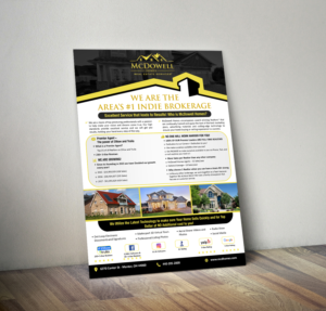 Cutting edge/Modern brochure for #1 Indie real estate brokerage in the area. | Broschüren-Design von aspiremedia