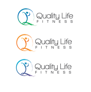 Some version of QualityLife Fitness. However, nothing specific and open to ideas.  | Logo Design by jose_luiz