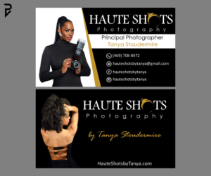 Business Card Design by poisonvectors