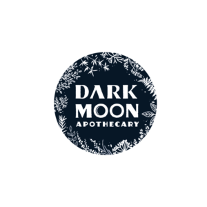 Dark Moon Apothecary  | Logo-Design von Birdcage