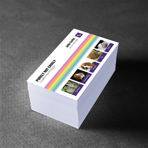 Business Card Design by E.G for this project | Design: #2857139