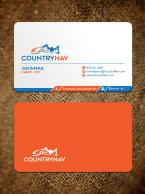 Outdoor Company Business Card design | Visitenkarten-Design von Sandaruwan