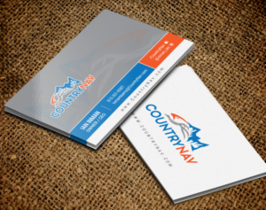 Outdoor Company Business Card design | Visitenkarten-Design von chandrayaan.creative