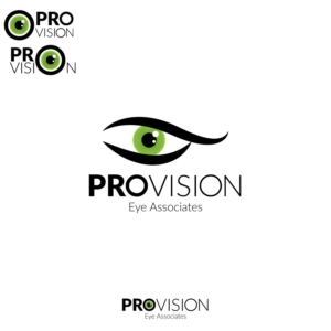 ProVision Eye Associates | Logo Design by Natasa m.