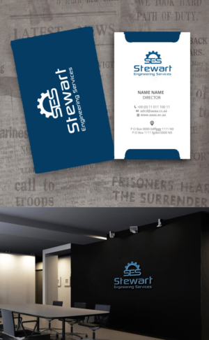 Stewart Engineering Services  | Logo-Design von zebronicgraphic