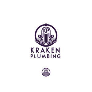 Logo Design by at-as for Kraken Plumbing | Design #18481897