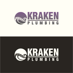 Logo Design by franco.harvey.david.20 for Kraken Plumbing | Design #18678053