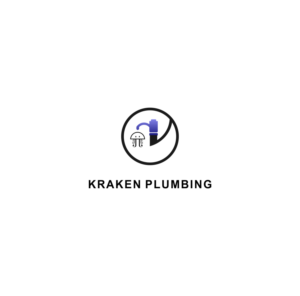 Logo Design by kaka zaky 2 for Kraken Plumbing | Design #18627185