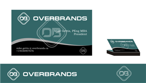 Logo and Business Card Design by MousePen for Overbrands | Design #2780775