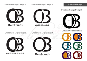 Logo and Business Card Design by Caroloh for Overbrands | Design #2791368