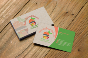 Vegan bakery needs business card | Business Card Design by Hardcore Design