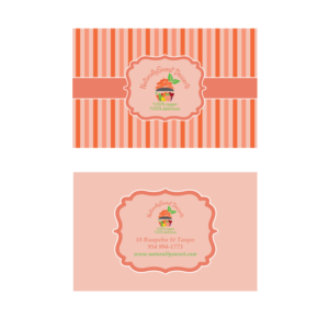 Visitenkarten-Design von grayout0 für NaturallySweet Desserts | Design #18094682