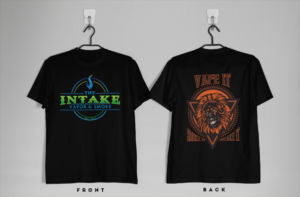 Kooky Vape Shirt for Vapor and Smoke shop | T-Shirt-Design von SAI DESIGNS