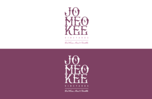 Jomeokee Vineyards.  Our Wines Aren't Terrible. | Logo Design by GLDesigns