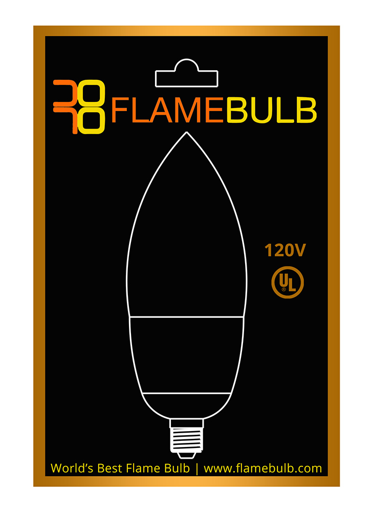 Graphic Design by maricreatives for LED Flame Bulb | Design #18097854