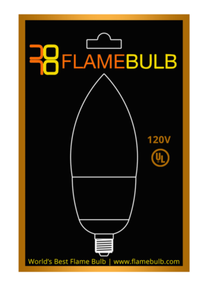 FlameBulb Blister Pack Graphic | Graphic Design by maricreatives