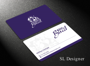 1000 & 1 Bites needs a business card  | Business Card Design by SL Designer