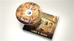 CD Cover Design by Greencorner for Ted Z and The Wranglers | Design #2873003