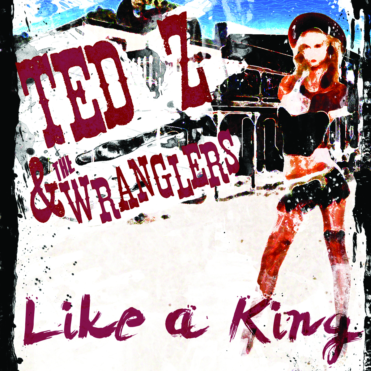 CD Cover Design by Stone Design for Ted Z and The Wranglers | Design #2806112