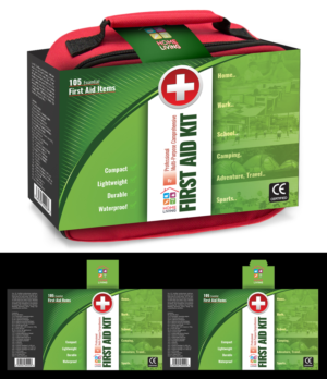 Home Living Brand - Requires Fresh New First Aid Kit Outer Packaging Design! | Packaging Design by SAI DESIGNS