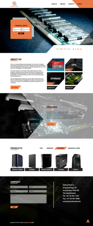 Web Design by RichardReyes