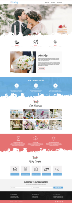 Web Design by Dream Logo Design for Vendly Partners | Design #18137762