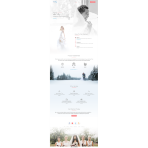 Web Design by Aidem Media for Vendly Partners | Design #18177751