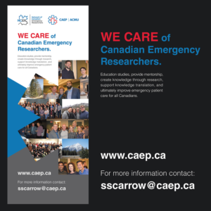 Network of Canadian Emergency Researchers Poster Design | Poster Design by Lee @ LoleepopDesign