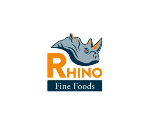 Rhino Fine Foods | Logo Design by ACK Design