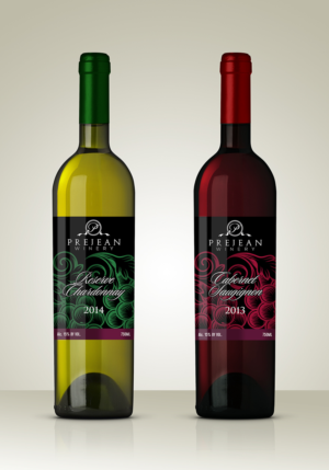 Label Design by The Freelance Designer