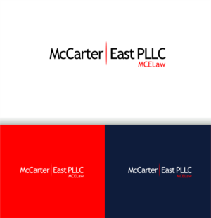 McCarter | East PLLC and MCE Law | Logo Design by *mary