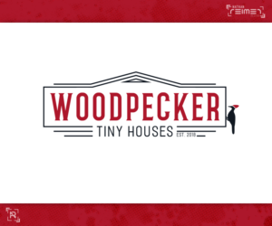 Woodpecker Tiny Houses. Est. 2018 | Logo-Design von nreimer