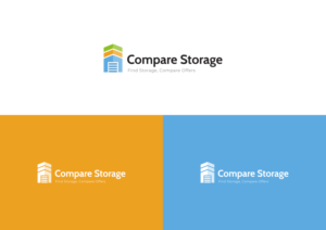 Compare Storage  Find Storage. Compare offers | Logo Design by Matt Bradshaw