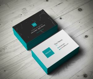 High Tech Real Estate Startup needs a business card | Business Card Design by Riz'