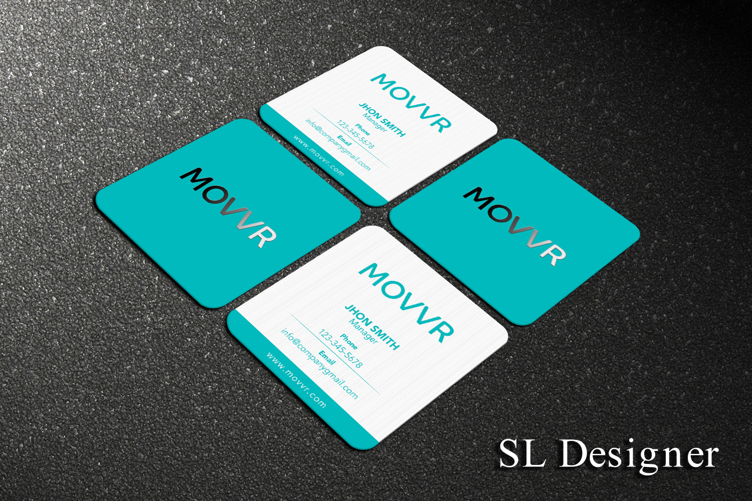 Business Card Design by SL Designer for this project | Design #18161960