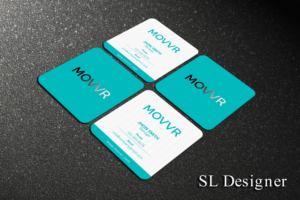 High Tech Real Estate Startup needs a business card | Business Card Design by SL Designer