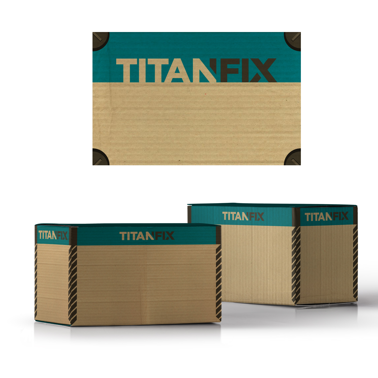 Packaging Design by at-as for TitanFix Ltd | Design #18175731