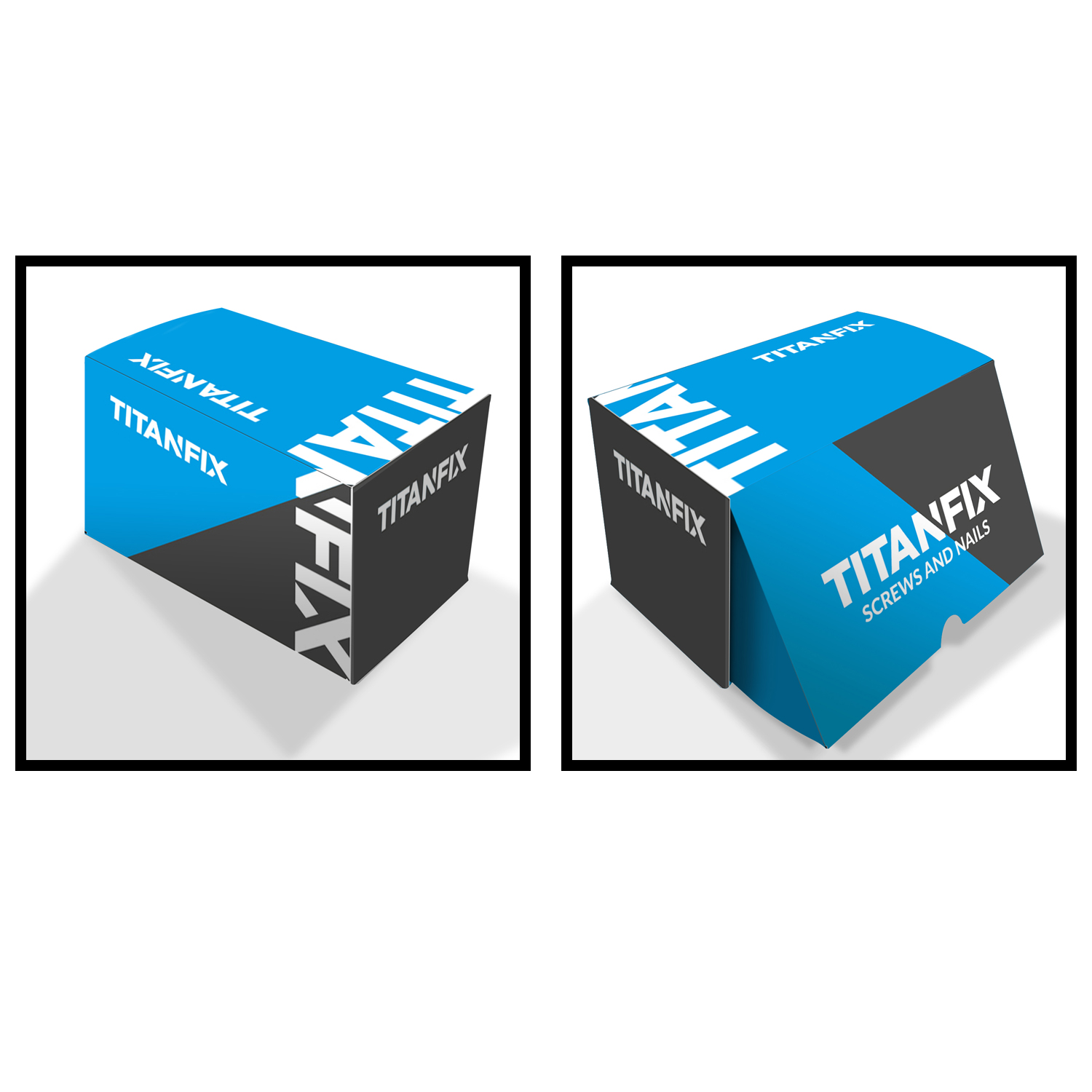 Packaging Design by Javelin Studio for TitanFix Ltd | Design #18175515