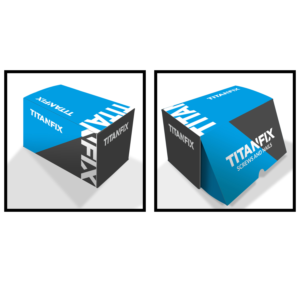 TitanFix Screw Box and Carton Design | Packaging Design by Javelin Studio