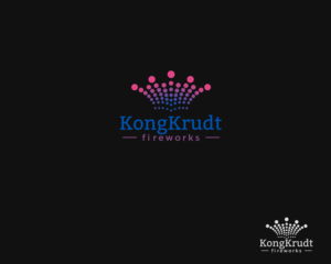 KongKrudt Fireworks | Logo-Design von Djamdesign