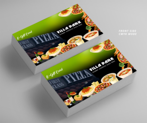 Design a card that will be used for an e-gift card sold to customers. | Business Card Design by Expert Designer