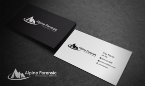 Alpine Forensic | Business Card Design by Riz'