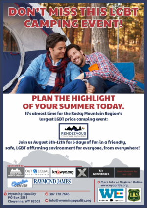 Event Flyer - LGBT Camping Event | Flyer-Design von GLOW