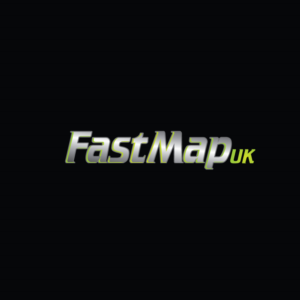 Fast Map  | Logo Design by CreativeFlows 2